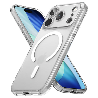 Puzdro MagSafe pre Apple iPhone 17 Pro Max, Ringke, Fusion, Matné Transparentné