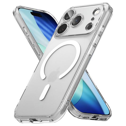 Puzdro MagSafe pre Apple iPhone 17 Pro Max, Ringke, Fusion, Matné Transparentné