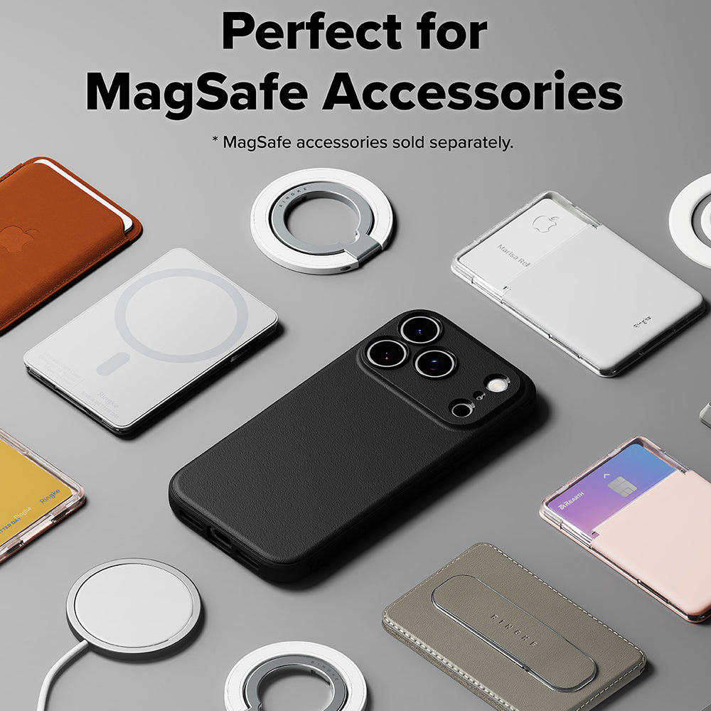 Puzdro MagSafe pre Apple iPhone 17 Pro Max, Ringke, Onyx, Čierne