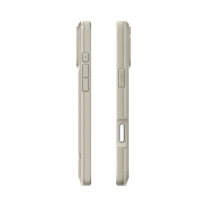 Puzdro MagSafe pre Apple iPhone 17 Pro Max, Spigen, Classic LS, Krémové ACS10478