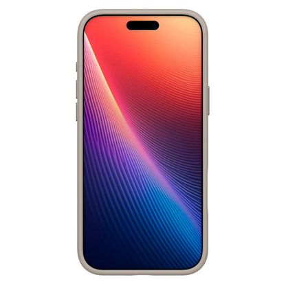 Puzdro MagSafe pre Apple iPhone 17 Pro Max, Spigen, Silicone Fit, Krémové