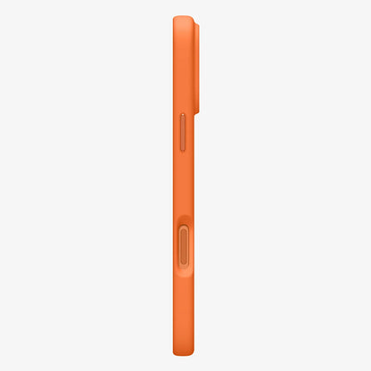 MagSafe puzdro pre Apple iPhone 17 Pro Max, Spigen, Silicone Fit, Oranžové ACS11378