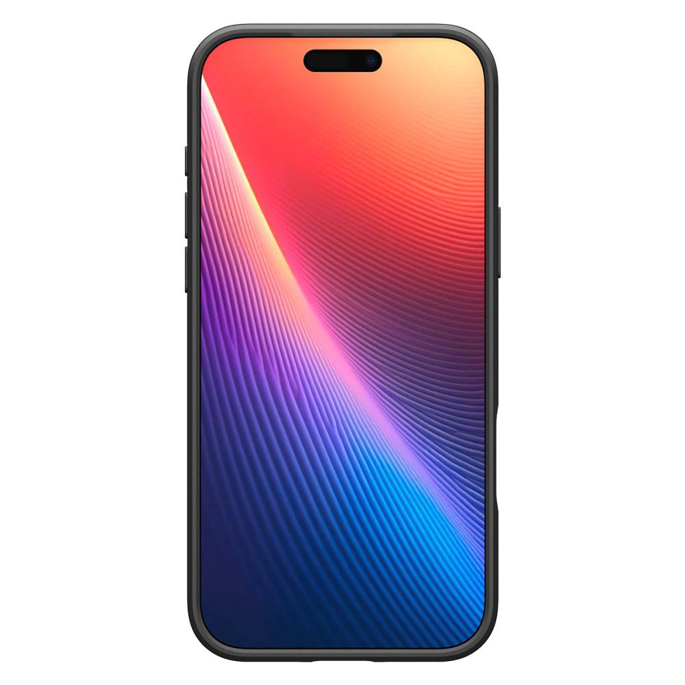 Puzdro MagSafe pre Apple iPhone 17 Pro Max, Spigen, Thin Fit, Čierne