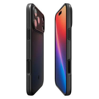 Puzdro MagSafe pre Apple iPhone 17 Pro Max, Spigen, Thin Fit, Čierne