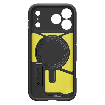 Puzdro MagSafe pre Apple iPhone 17 Pro Max, Spigen, Tough Armor T, Čierne