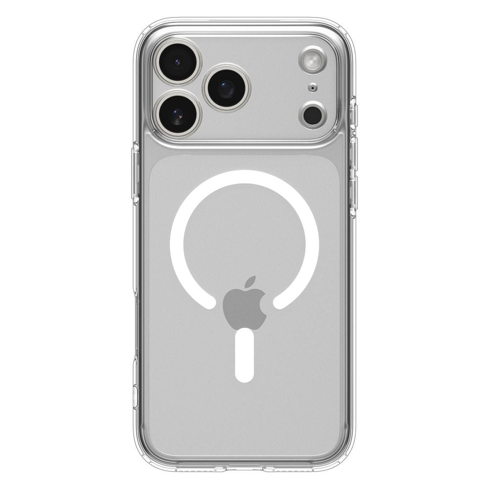 Puzdro MagSafe pre Apple iPhone 17 Pro Max, Spigen, Ultra Hybrid, Biela