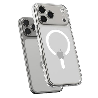 Puzdro MagSafe pre Apple iPhone 17 Pro Max, Spigen, Ultra Hybrid, Biela