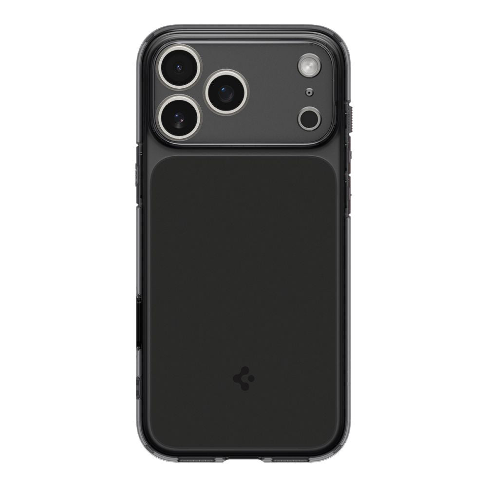 Puzdro MagSafe pre Apple iPhone 17 Pro Max, Spigen, Ultra Hybrid T, Matná Čierna