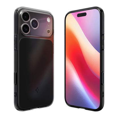 Puzdro MagSafe pre Apple iPhone 17 Pro Max, Spigen, Ultra Hybrid T, Matná Čierna