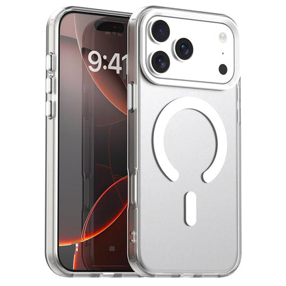 Puzdro MagSafe pre Apple iPhone 17 Pro Max, Techsuit, CandyCase, Biela