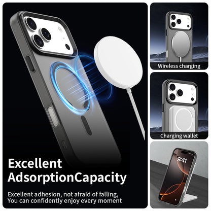Puzdro MagSafe pre Apple iPhone 17 Pro Max, Techsuit, CandyCase, Čierne