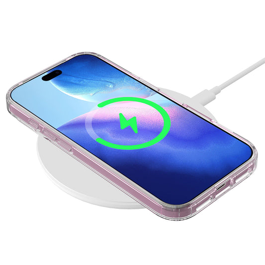 Puzdro MagSafe pre Apple iPhone 17 Pro Max, Techsuit, Pro, Transparentné