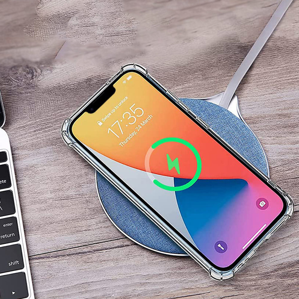 Puzdro MagSafe pre Apple iPhone 17 Pro Max, Techsuit, Shockproof, Priehľadné