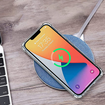Puzdro MagSafe pre Apple iPhone 17 Pro Max, Techsuit, Shockproof, Priehľadné
