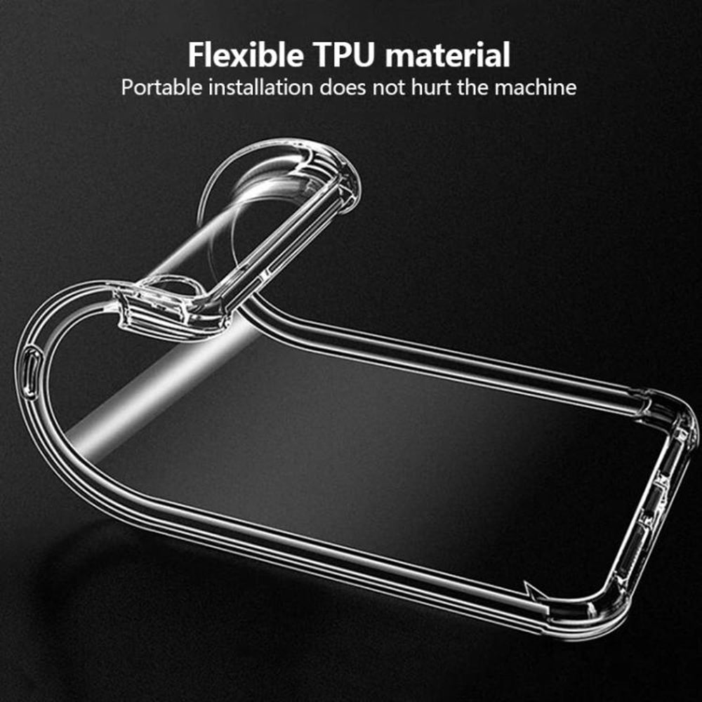 Puzdro MagSafe pre Apple iPhone 17 Pro Max, Techsuit, Shockproof, Priehľadné