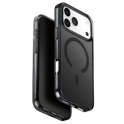 Puzdro MagSafe pre Apple iPhone 17 Pro Max, UNIQ, Clario MagClick, Čierne