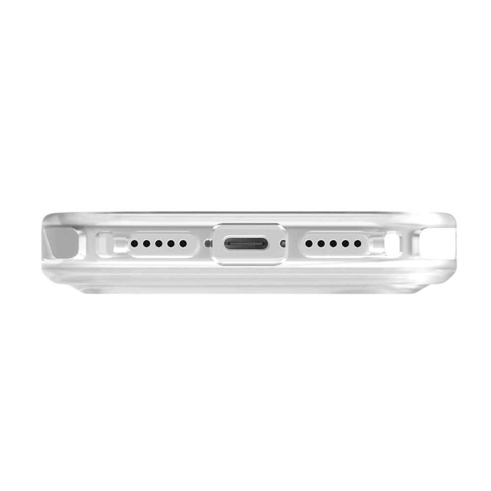 Puzdro MagSafe pre Apple iPhone 17 Pro Max, UNIQ, Combat MagClick, Biela