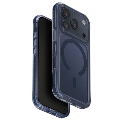 Puzdro MagSafe pre Apple iPhone 17 Pro Max, UNIQ, Combat MagClick, Modrá