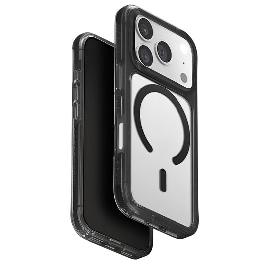 Puzdro MagSafe pre Apple iPhone 17 Pro Max, UNIQ, Combat MagClick, Čierne