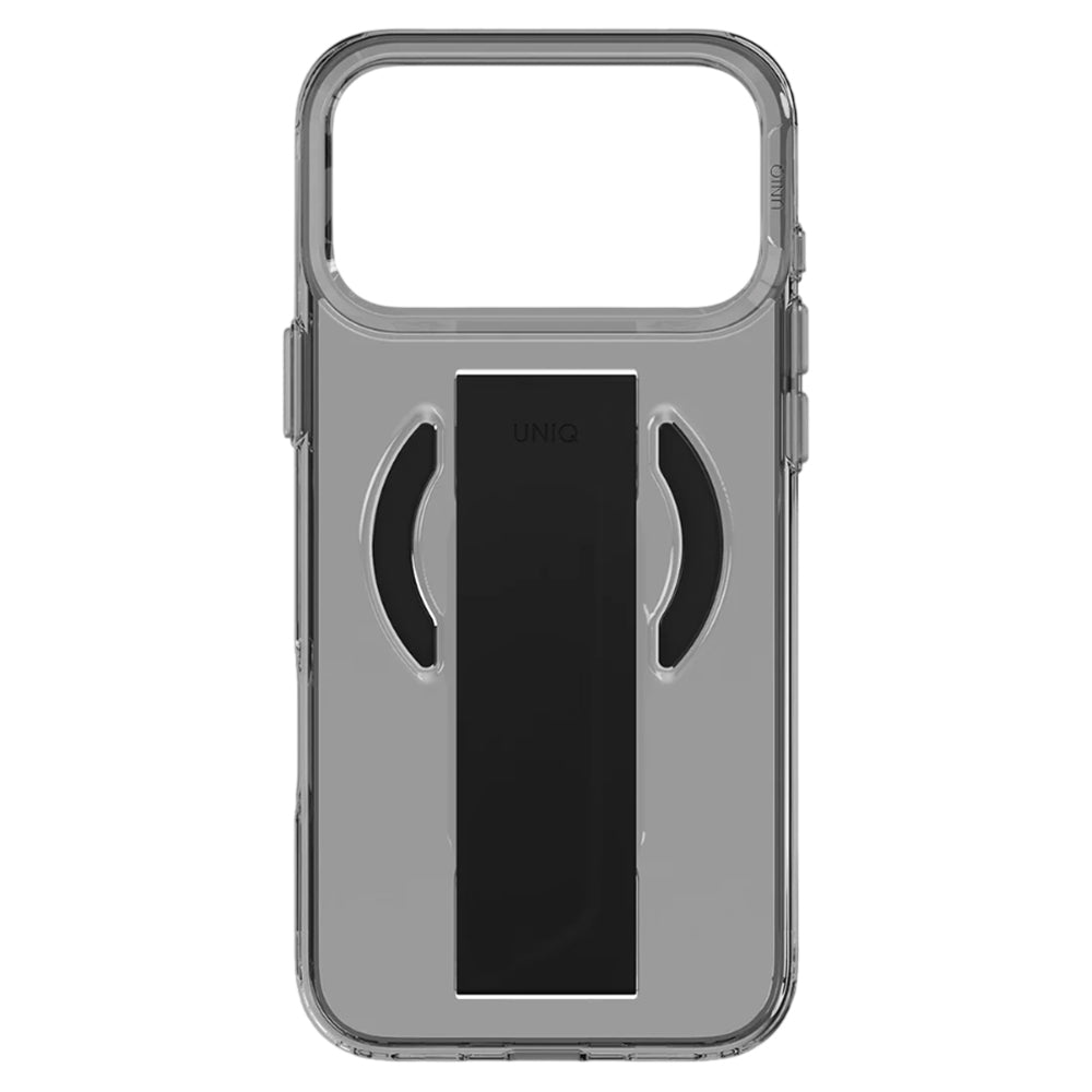 Puzdro MagSafe pre Apple iPhone 17 Pro Max, UNIQ, Heldro Air MagClick, Čierne