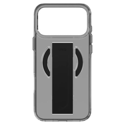 Puzdro MagSafe pre Apple iPhone 17 Pro Max, UNIQ, Heldro Air MagClick, Čierne