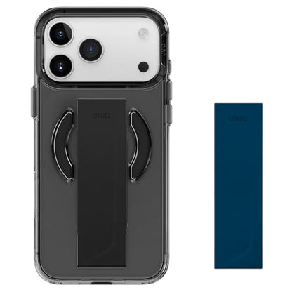 Puzdro MagSafe pre Apple iPhone 17 Pro Max, UNIQ, Heldro Air MagClick, Čierne