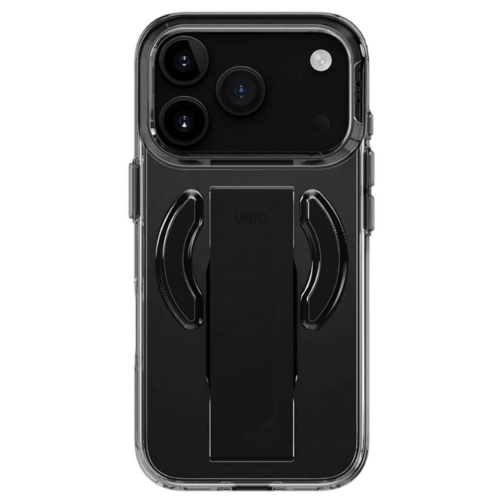 Puzdro MagSafe pre Apple iPhone 17 Pro Max, UNIQ, Heldro Air MagClick, Čierne