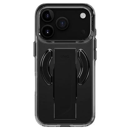 Puzdro MagSafe pre Apple iPhone 17 Pro Max, UNIQ, Heldro Air MagClick, Čierne