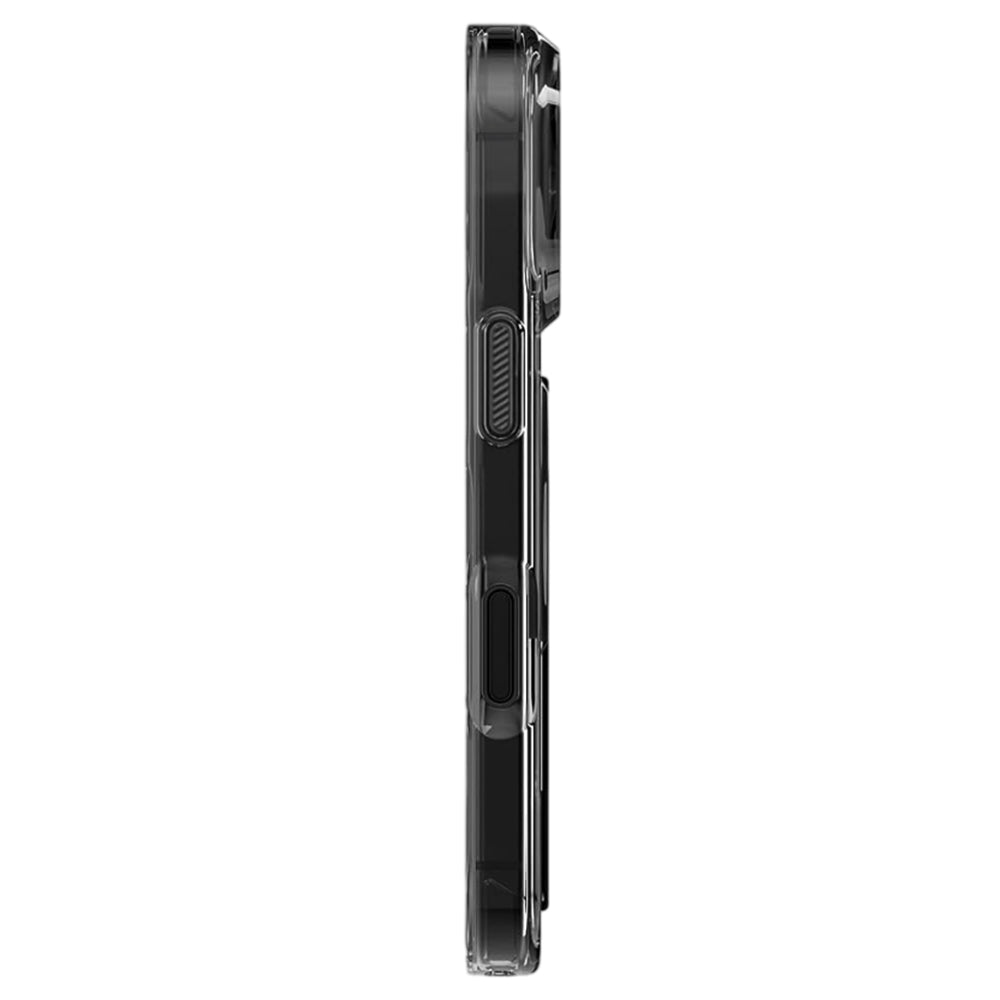 Puzdro MagSafe pre Apple iPhone 17 Pro Max, UNIQ, Heldro Air MagClick, Čierne
