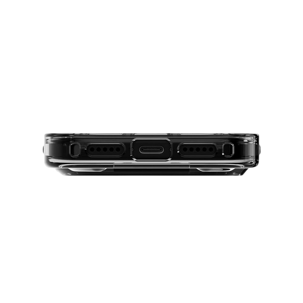 Puzdro MagSafe pre Apple iPhone 17 Pro Max, UNIQ, Heldro Air MagClick, Čierne