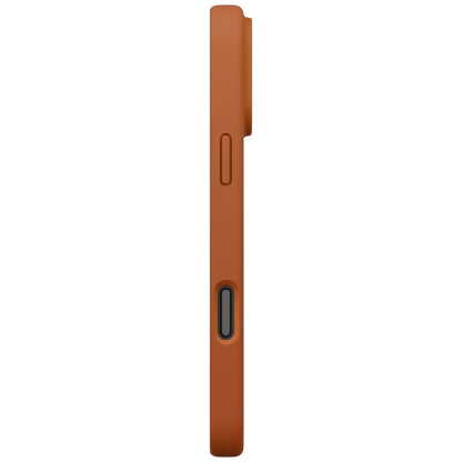 Puzdro MagSafe pre Apple iPhone 17 Pro Max, UNIQ, Lino MagClick, Tmavo oranžové