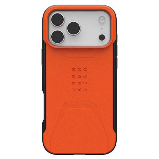 MagSafe puzdro pre Apple iPhone 17 Pro Max, Urban Armor Gear, Civilian LT, Oranžové