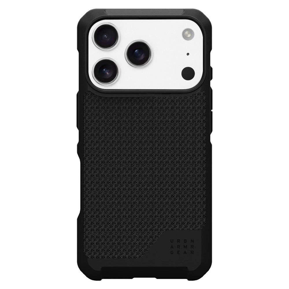 Puzdro MagSafe pre Apple iPhone 17 Pro Max, Urban Armor Gear, Metropolis LT Kevlar, Čierne