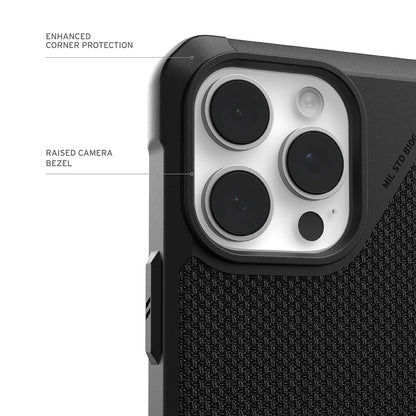Puzdro MagSafe pre Apple iPhone 17 Pro Max, Urban Armor Gear, Metropolis LT Kevlar, Čierne