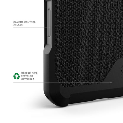 Puzdro MagSafe pre Apple iPhone 17 Pro Max, Urban Armor Gear, Metropolis LT Kevlar, Čierne