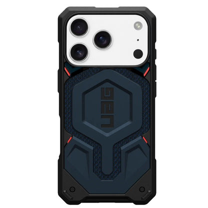 Puzdro MagSafe pre Apple iPhone 17 Pro Max, Urban Armor Gear, Monarch Pro Kevlar, Tmavomodrá