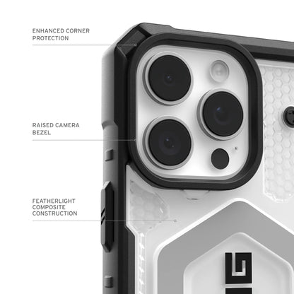 Puzdro MagSafe pre Apple iPhone 17 Pro Max, Urban Armor Gear, Pathfinder Clear, Priehľadné