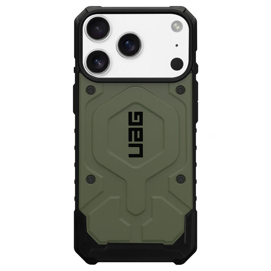Puzdro MagSafe pre Apple iPhone 17 Pro Max, Urban Armor Gear, Pathfinder, Zelené