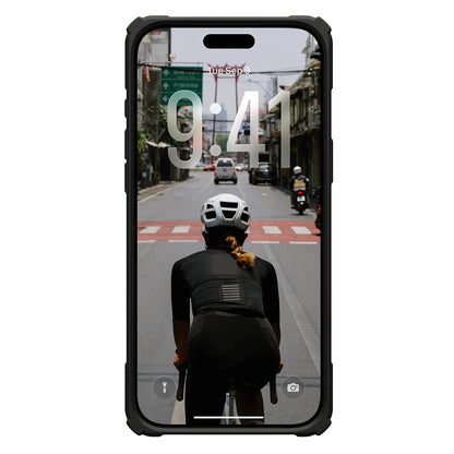 Puzdro MagSafe pre Apple iPhone 17 Pro Max, Urban Armor Gear, Plasma XTE, Čierne Transparentné