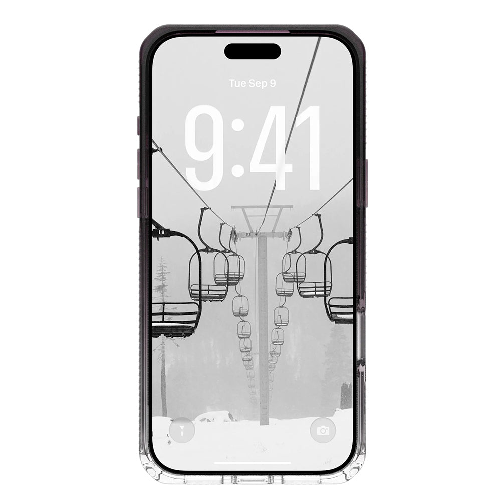 Puzdro MagSafe pre Apple iPhone 17 Pro Max, Urban Armor Gear, Plyo, Čierne Transparentné