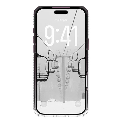 Puzdro MagSafe pre Apple iPhone 17 Pro Max, Urban Armor Gear, Plyo, Čierne Transparentné