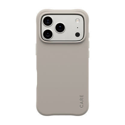 Puzdro MagSafe pre Apple iPhone 17 Pro, PanzerGlass, Care Fashionable, Béžová