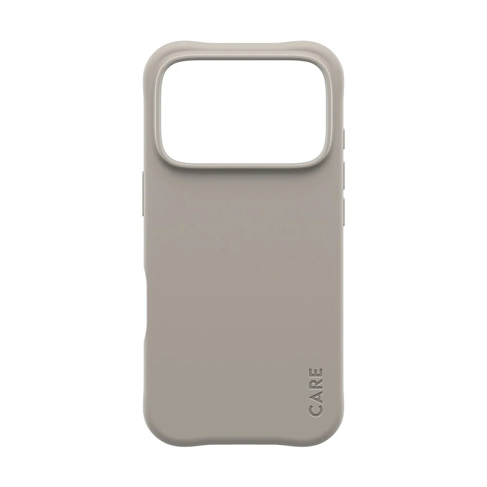 Puzdro MagSafe pre Apple iPhone 17 Pro, PanzerGlass, Care Fashionable, Béžová