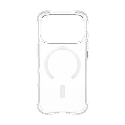 Puzdro MagSafe pre Apple iPhone 17 Pro, PanzerGlass, Care Fashionable, Biela Transparentná