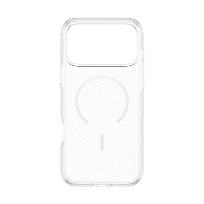 Puzdro MagSafe pre Apple iPhone 17 Pro, PanzerGlass, Care Urban Explorer Star Lit, Biela Transparentná