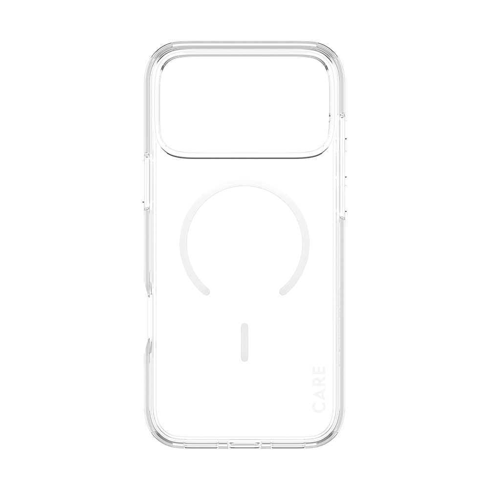 Puzdro MagSafe pre Apple iPhone 17 Pro, PanzerGlass, Care Urban Explorer, Biela Transparentná
