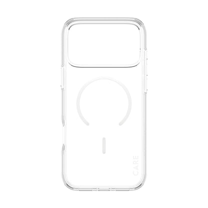Puzdro MagSafe pre Apple iPhone 17 Pro, PanzerGlass, Care Urban Explorer, Biela Transparentná