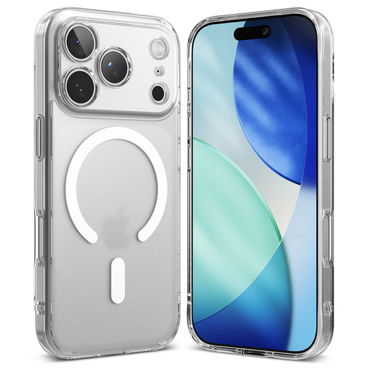 Puzdro MagSafe pre Apple iPhone 17 Pro, Ringke, Fusion, Matné Transparentné