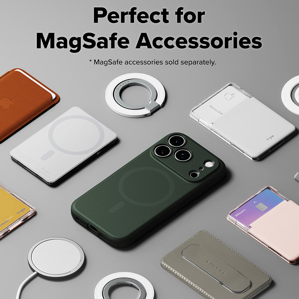 MagSafe puzdro pre Apple iPhone 17 Pro, Ringke, Onyx, Tmavozelená