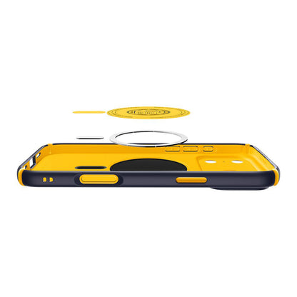 Puzdro MagSafe pre Apple iPhone 17 Pro, Spigen, Caseology Nano Pop Hybrid, Fialové ACS11149